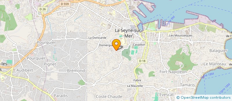 localisation de l'entreprise 818 216 764 à MARSEILLE