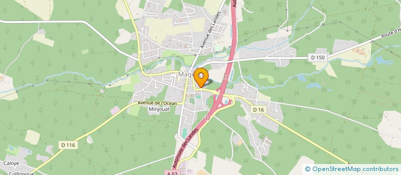 localisation de l'entreprise 818 223 067   CAMPAGNE