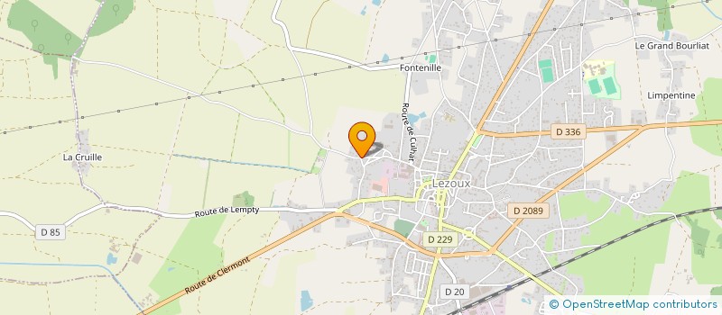 localisation de l'entreprise 818 226 169   LEZOUX