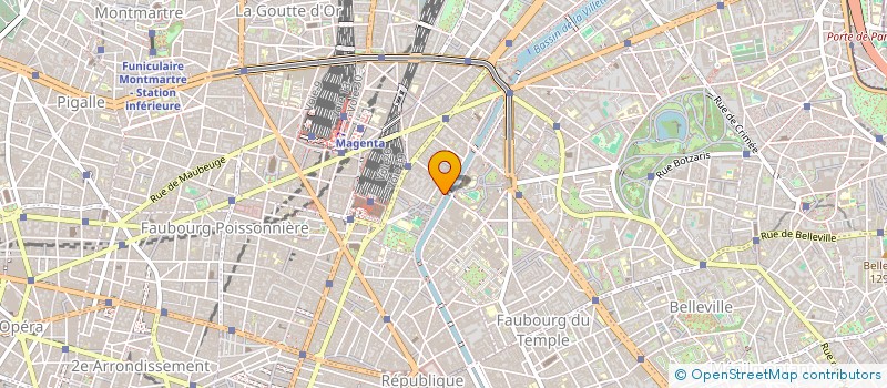 localisation de l'entreprise 818 235 988   PARIS