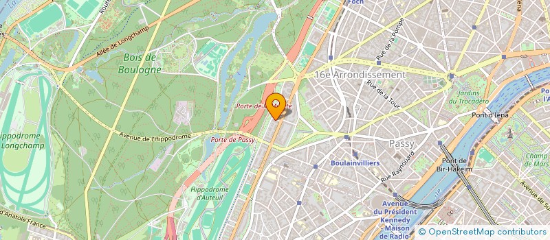 localisation de l'entreprise 818 236 705 à BOULOGNE-BILLANCOURT