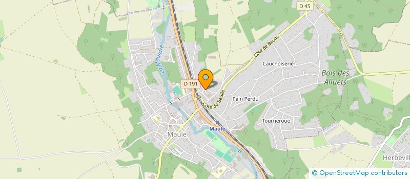 localisation de l'entreprise 818 238 248   FONS