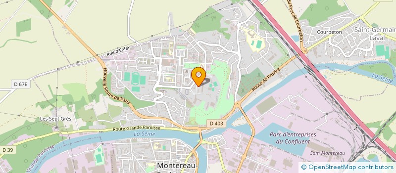 localisation de l'entreprise 818 238 784   MONTEREAU-FAULT-YONNE