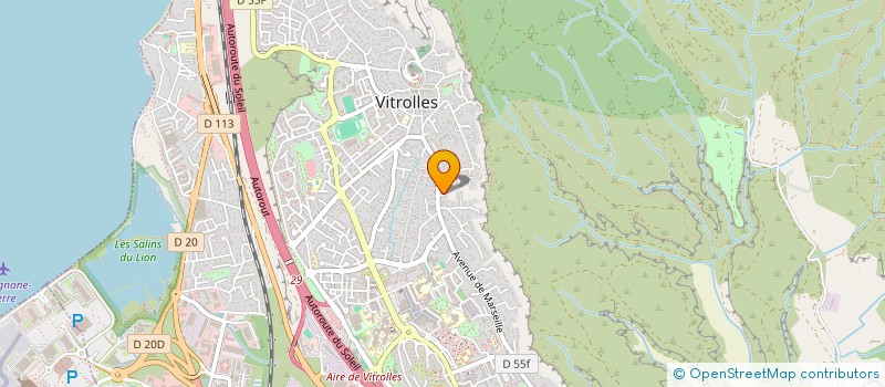 localisation de l'entreprise 818 252 777   AIX-EN-PROVENCE