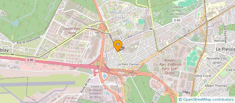 localisation de l'entreprise 818 253 189 à VIRY-CHATILLON