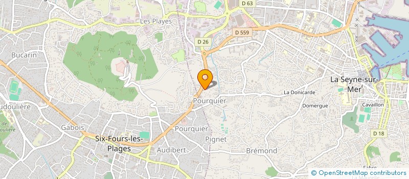 localisation de l'entreprise 818 254 898   LE VAL