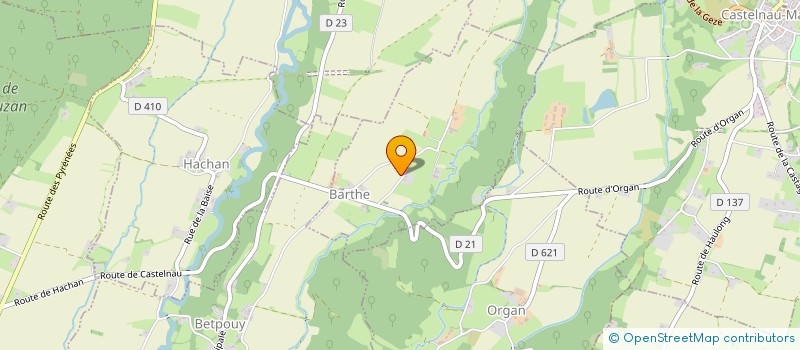 localisation de l'entreprise 818 260 911   LARROQUE