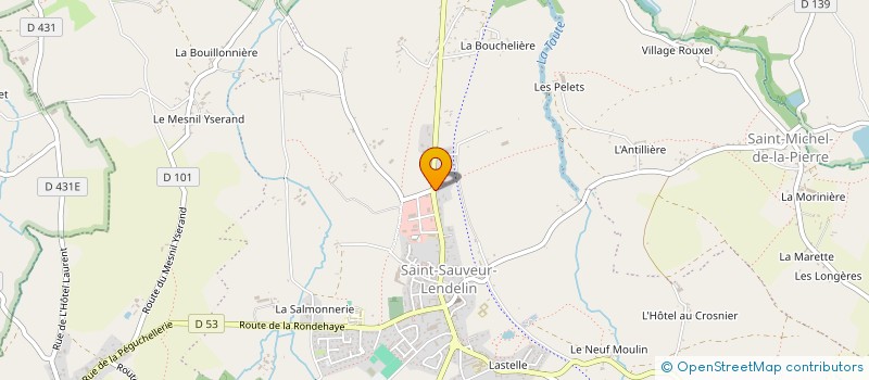 localisation de l'entreprise 818 261 059   SAINT-LO