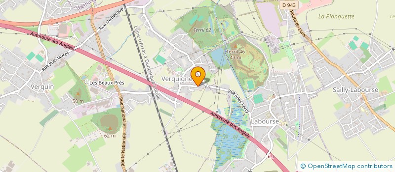 localisation de l'entreprise 818 261 539   DUISANS