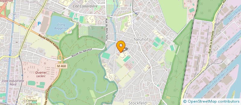 localisation de l'entreprise 818 264 863 à STRASBOURG