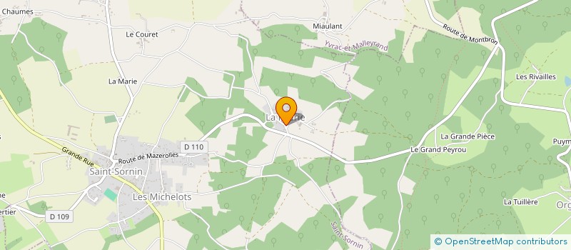 localisation de l'entreprise 818 266 850 à SAINT-SORNIN