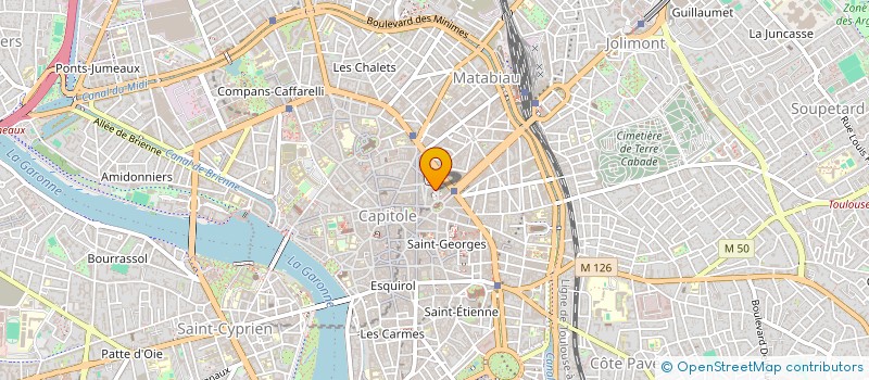localisation de l'entreprise 818 268 732 à TOULOUSE