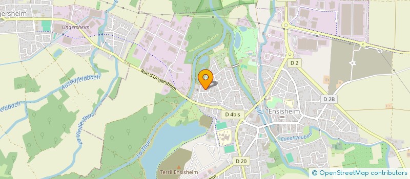 localisation de l'entreprise 818 270 266   ENSISHEIM