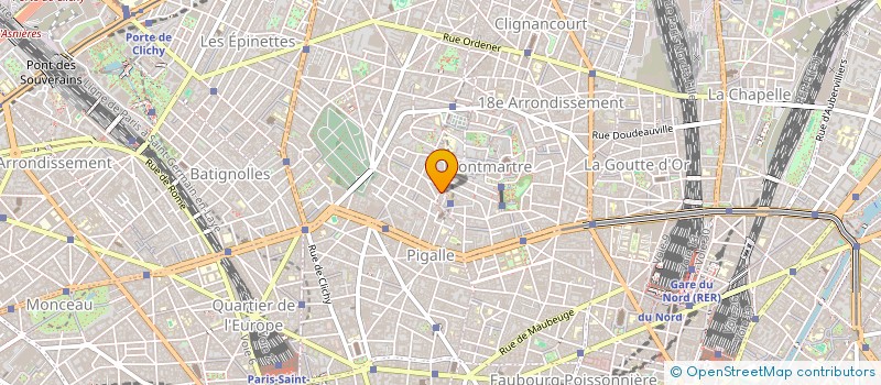 localisation de l'entreprise 818 272 981   PARIS