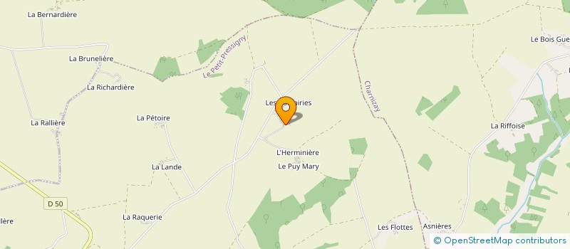 localisation de l'entreprise 818 274 375 à NEONS-SUR-CREUSE
