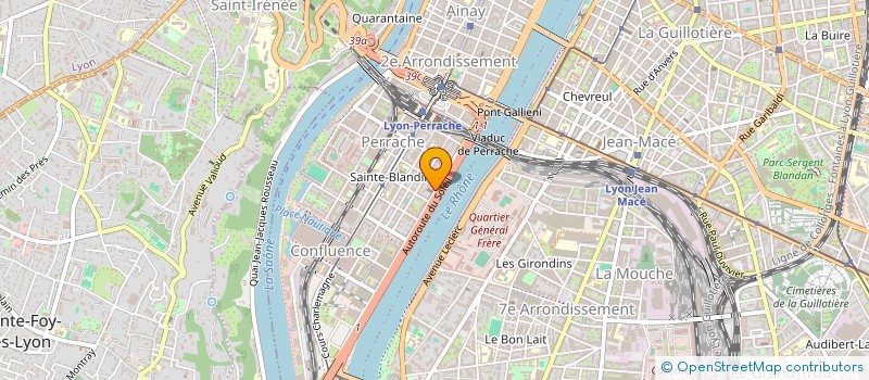 localisation de l'entreprise 818 290 116   CONDRIEU