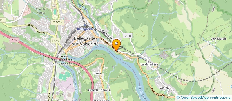 localisation de l'entreprise 818 290 231   VALSERHONE