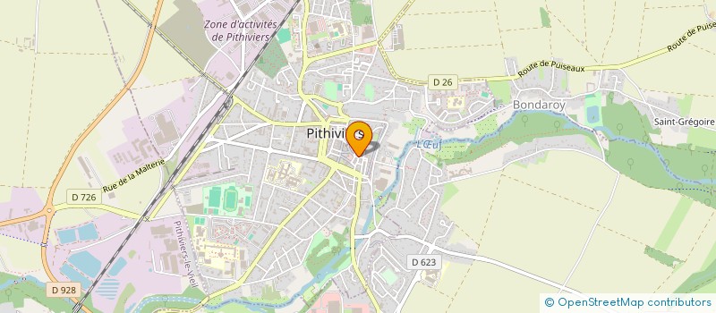 localisation de l'entreprise 818 293 235   PITHIVIERS