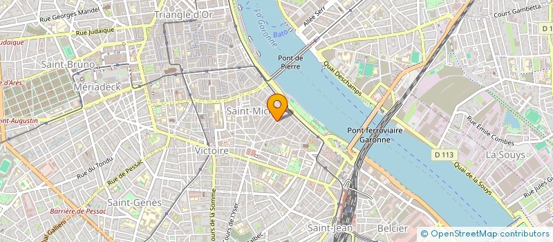 localisation de l'entreprise 818 295 073   BORDEAUX