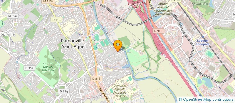 localisation de l'entreprise 818 297 442 à RAMONVILLE-SAINT-AGNE
