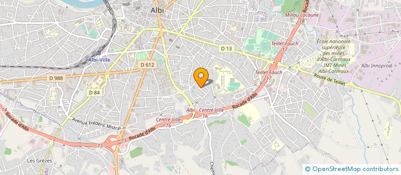 localisation de l'entreprise 818 297 699   ALBI