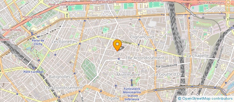 localisation de l'entreprise 818 302 028   PARIS