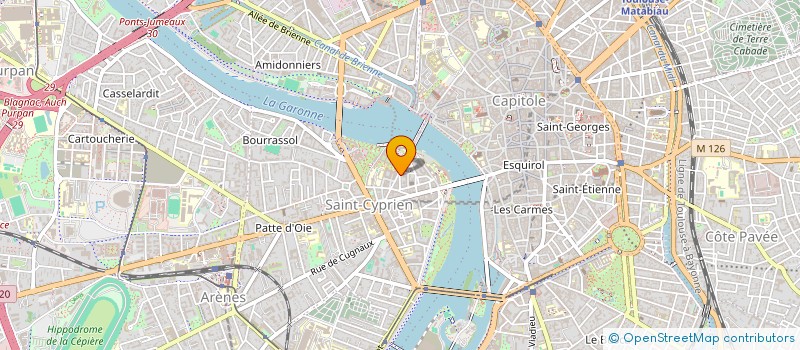 localisation de l'entreprise 818 304 560   MURET