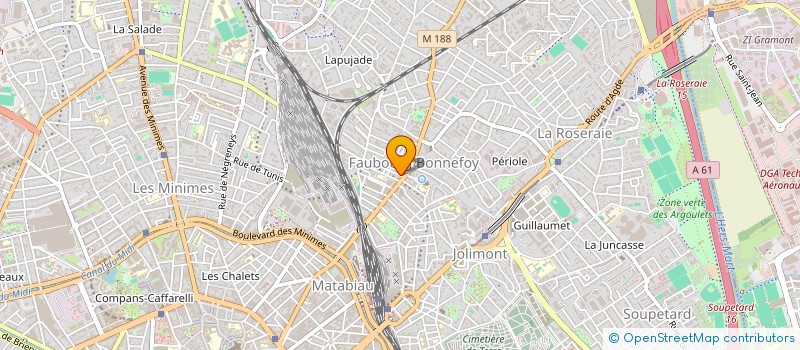 localisation de l'entreprise 818 306 797 à TOULOUSE