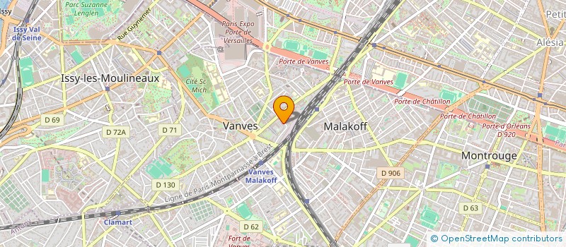 localisation de l'entreprise 818 306 896   SAINT-GERMAIN-SUR-MORIN