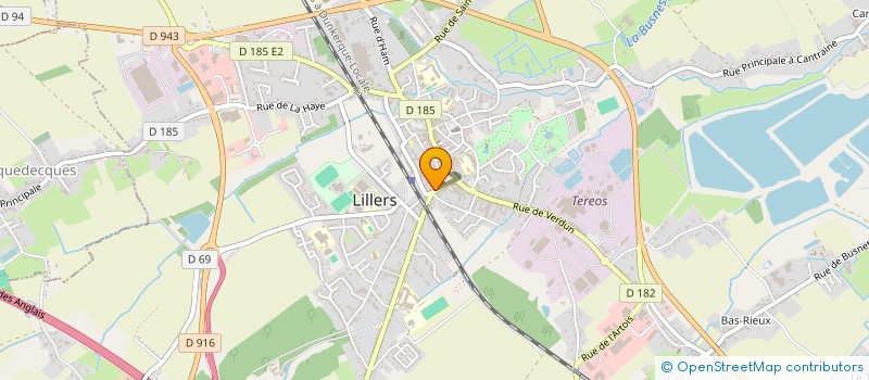 localisation de l'entreprise 818 307 688  à SALLAUMINES