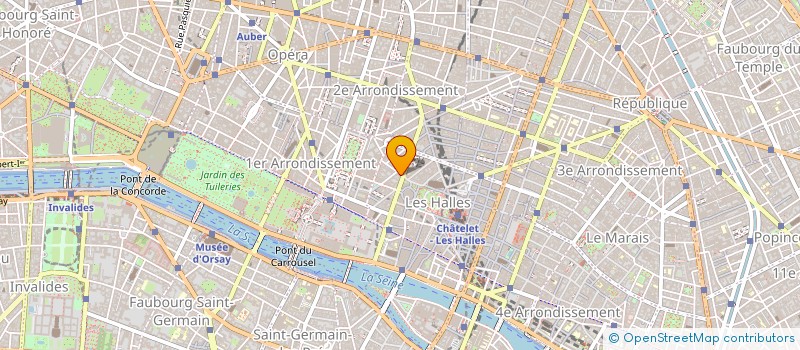 localisation de l'entreprise 818 322 851   PARIS