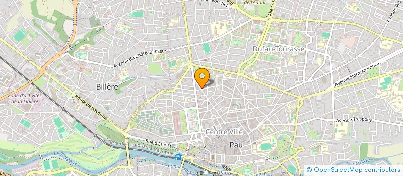localisation de l'entreprise 818 323 016  à PAU