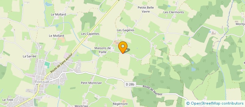 localisation de l'entreprise 818 325 789   MONTREVEL-EN-BRESSE