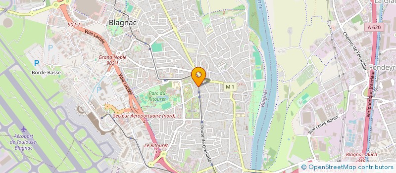 localisation de l'entreprise 818 328 734   VILLEMUR-SUR-TARN