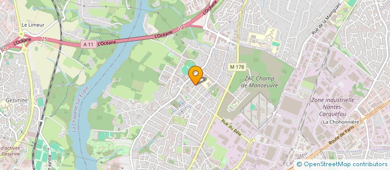 localisation de l'entreprise 818 329 567 à NANTES