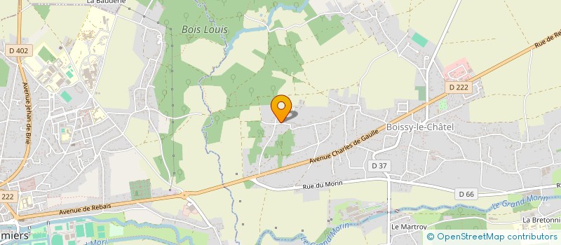 localisation de l'entreprise 818 332 587   BOISSY-LE-CHATEL
