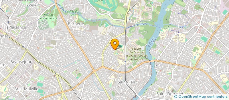 localisation de l'entreprise 818 338 857 à BOULOGNE-BILLANCOURT