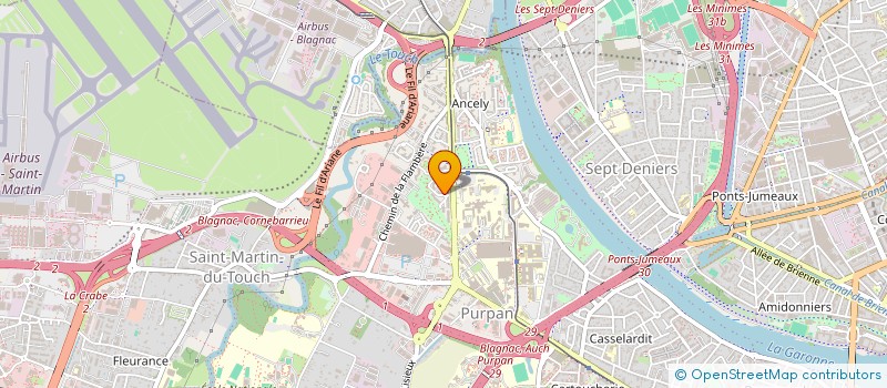 localisation de l'entreprise 818 339 509   SAINT-PAUL-SUR-SAVE