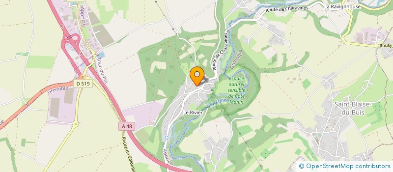 localisation de l'entreprise 818 342 719   MONTFRIN