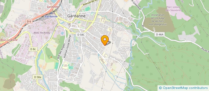 localisation de l'entreprise 818 351 280   AIX-EN-PROVENCE