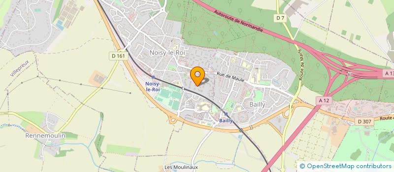 localisation de l'entreprise 818 355 422 à FAVEROLLES