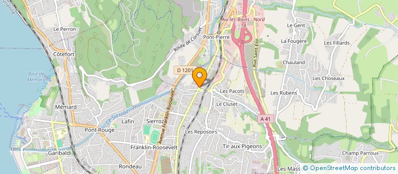 localisation de l'entreprise 818 356 610   AIX-LES-BAINS