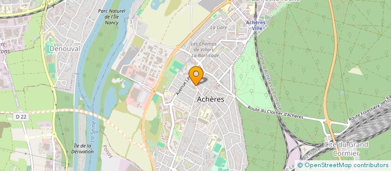 localisation de l'entreprise 818 359 697   LE VAL D'HAZEY