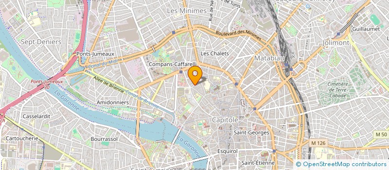 localisation de l'entreprise 818 360 729  à CONCARNEAU