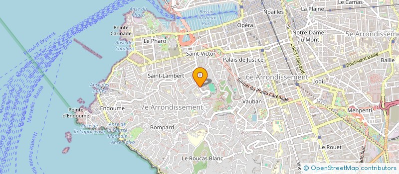 localisation de l'entreprise 818 362 014   MARSEILLE