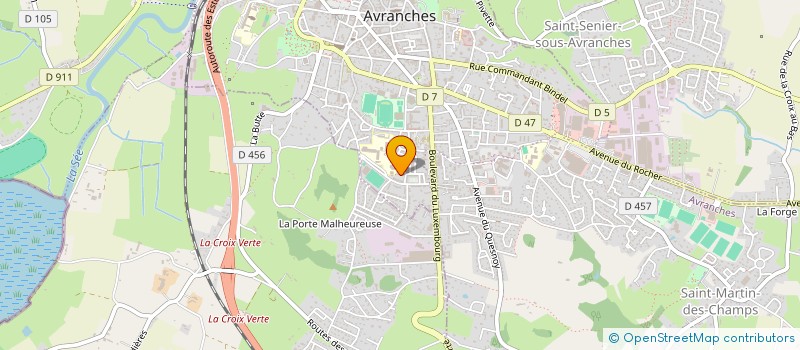 localisation de l'entreprise 818 363 863   AVRANCHES