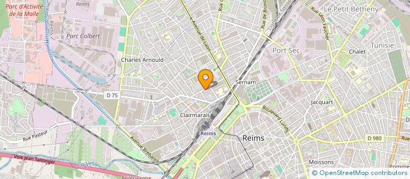 localisation de l'entreprise 818 368 490   PONTFAVERGER-MORONVILLIERS