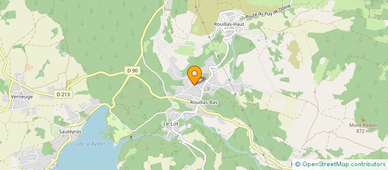 localisation de l'entreprise 818 374 183   OLLOIX