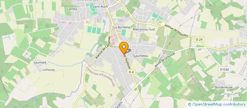 localisation de l'entreprise 818 382 830   FRONTON