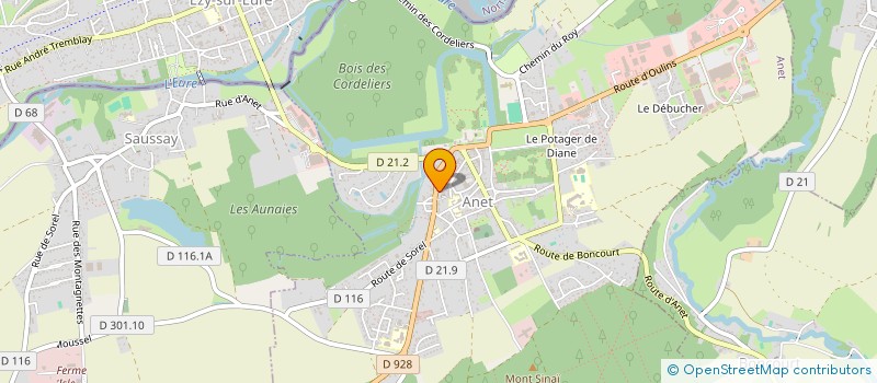 localisation de l'entreprise 818 383 358   ILLIERS-L'EVEQUE